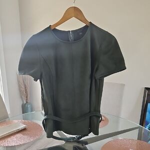 Elegant Green Women's Top